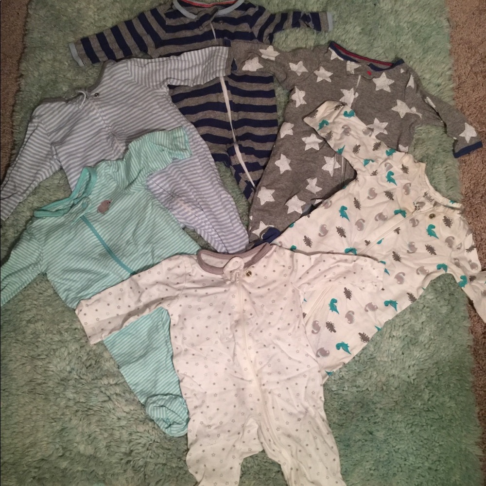 6 0/3 month sleepers bundle ✨